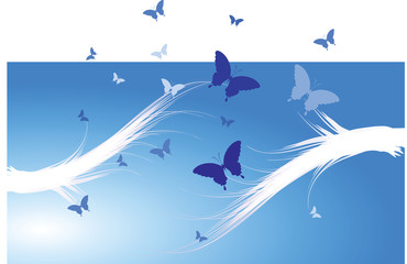 abstract floral background