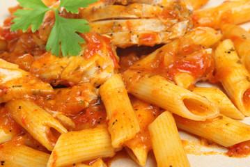 Penne Pasta with Chicken