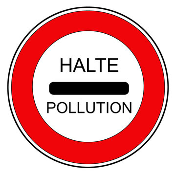 halte pollution