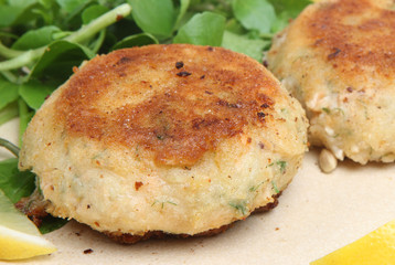 Salmon Fishcakes