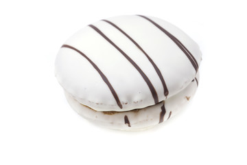 cake isolated on white