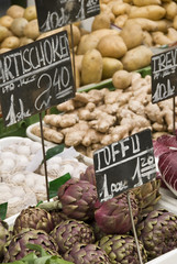 Fruit and vegetables