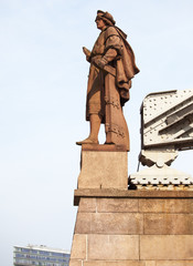 Naklejka premium Denkmal speicherstadt Hamburg
