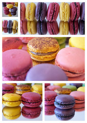 Planche macarons