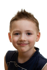 Smiling boy