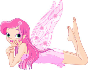 Adorable fairy