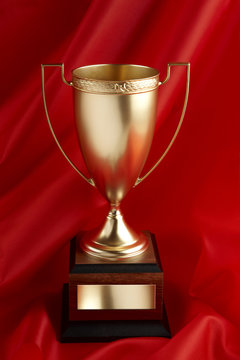 Golden Trophy Cup