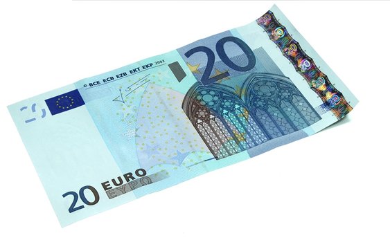 Banknote 20 Euros