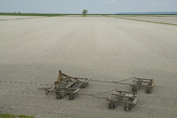 les polders du mont st michel