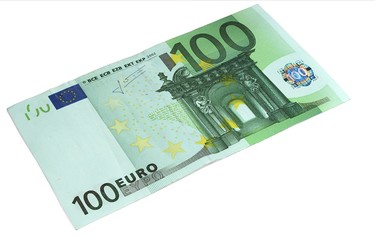 Banknote 100 Euros