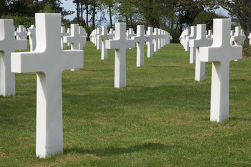 Cimetière américain - colleville-sur-mer