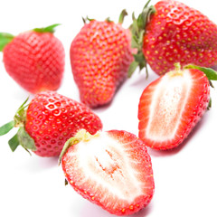 fresh strawberries