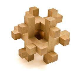 Fototapeta premium головоломка