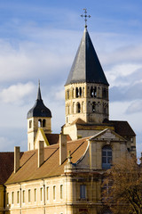 Fototapeta na wymiar Abbey of Cluny, Burgundy, France