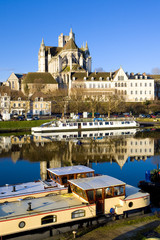 Auxerre, Burgundy, France