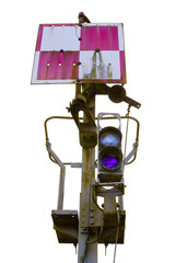 signal devices, Toucy, Burgundy, France