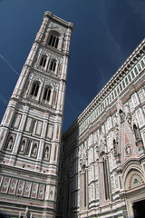 Fototapeta premium Dom Santa Maria del Fiore in Florenz