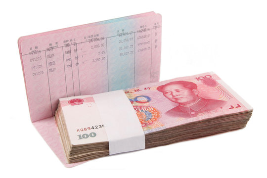 money and passbook