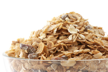 Muesli close-up