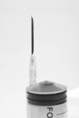 syringe