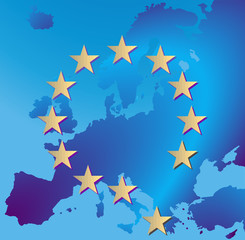 Karte Griechenland Europa