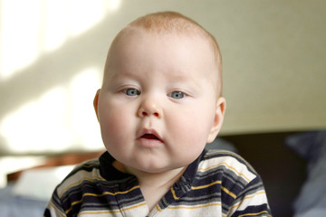 Portrait of little boy