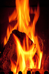 Kaminfeuer