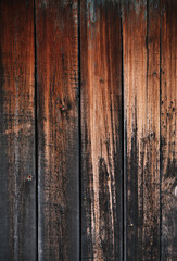 texture of the old pine planks