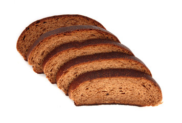 Illustration of toasts on a white background