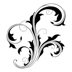 Design element (swirls)-2