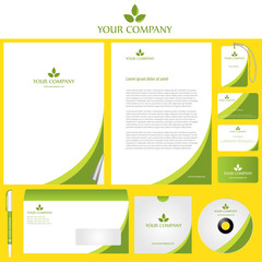 corporate identity set