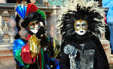 Maschere di Carnevale 2010 Venezia