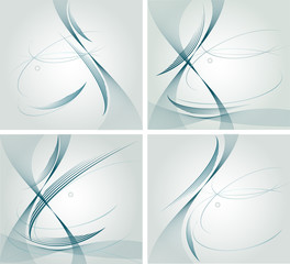 Abstract vector business template