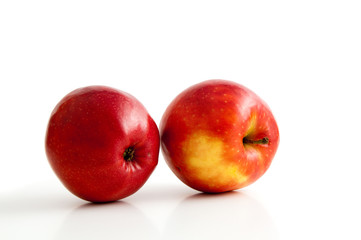 Rote Äpfel