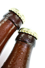 Zwei Bierflaschen