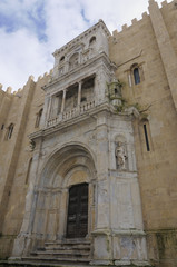 Ansicht der Kathedrale Sé