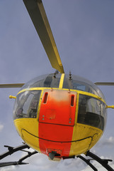 Rescue helicopter