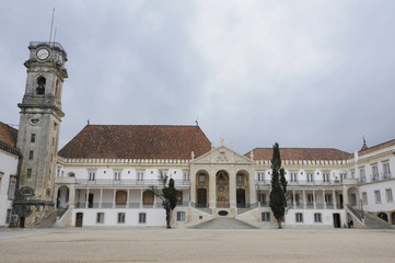 Fototapeta na wymiar Universität von Coimbra