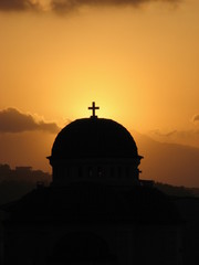 Naklejka premium Kaplica w Rethymno