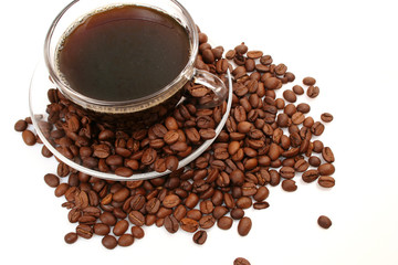 Coffee and coffee grains