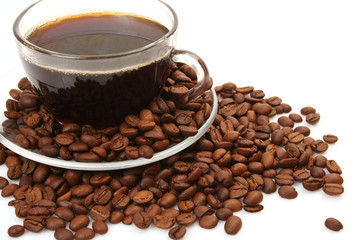 Coffee and coffee grains