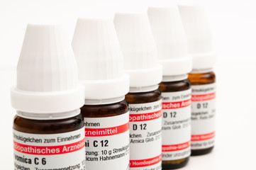 Homöopathische Arzneimittel