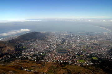 Obraz premium テーブルマウンテン