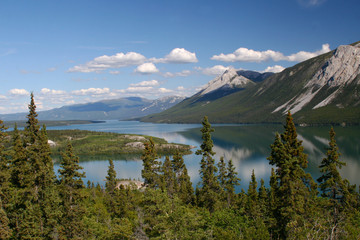 Mountain Lake on South Klodike Highway