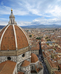 Fototapeta premium Santa Maria del Fiore in Florence