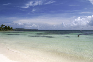 Strand von Samana