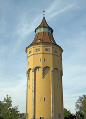 Fototapeta na wymiar wasserturm Rastatt