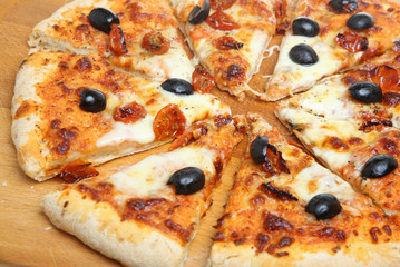 Simple Italian Pizza