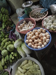 Mercado en Sapa (Vietnam)