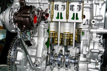 automobile engine